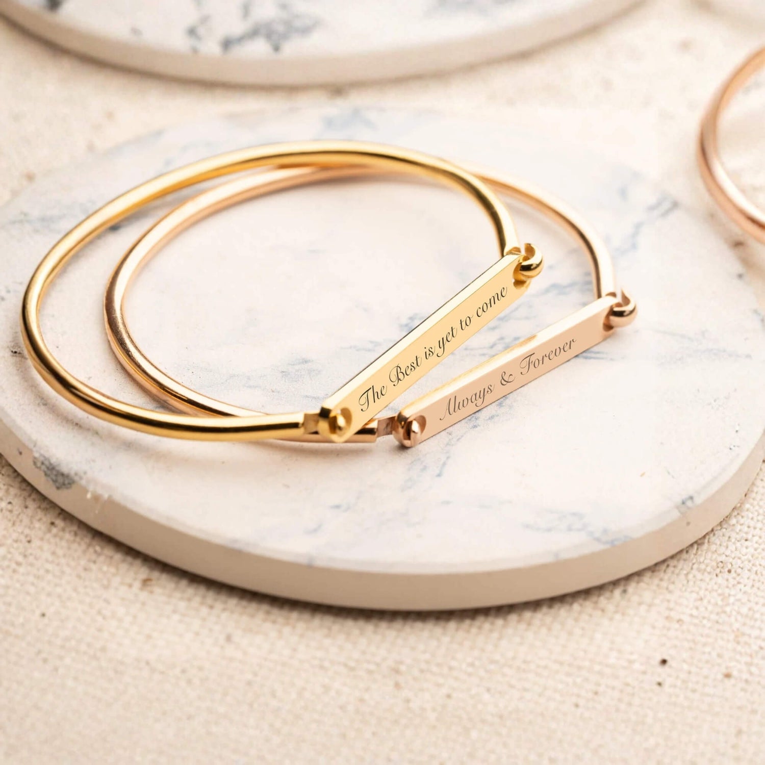 Skinny Long Bar Bangle