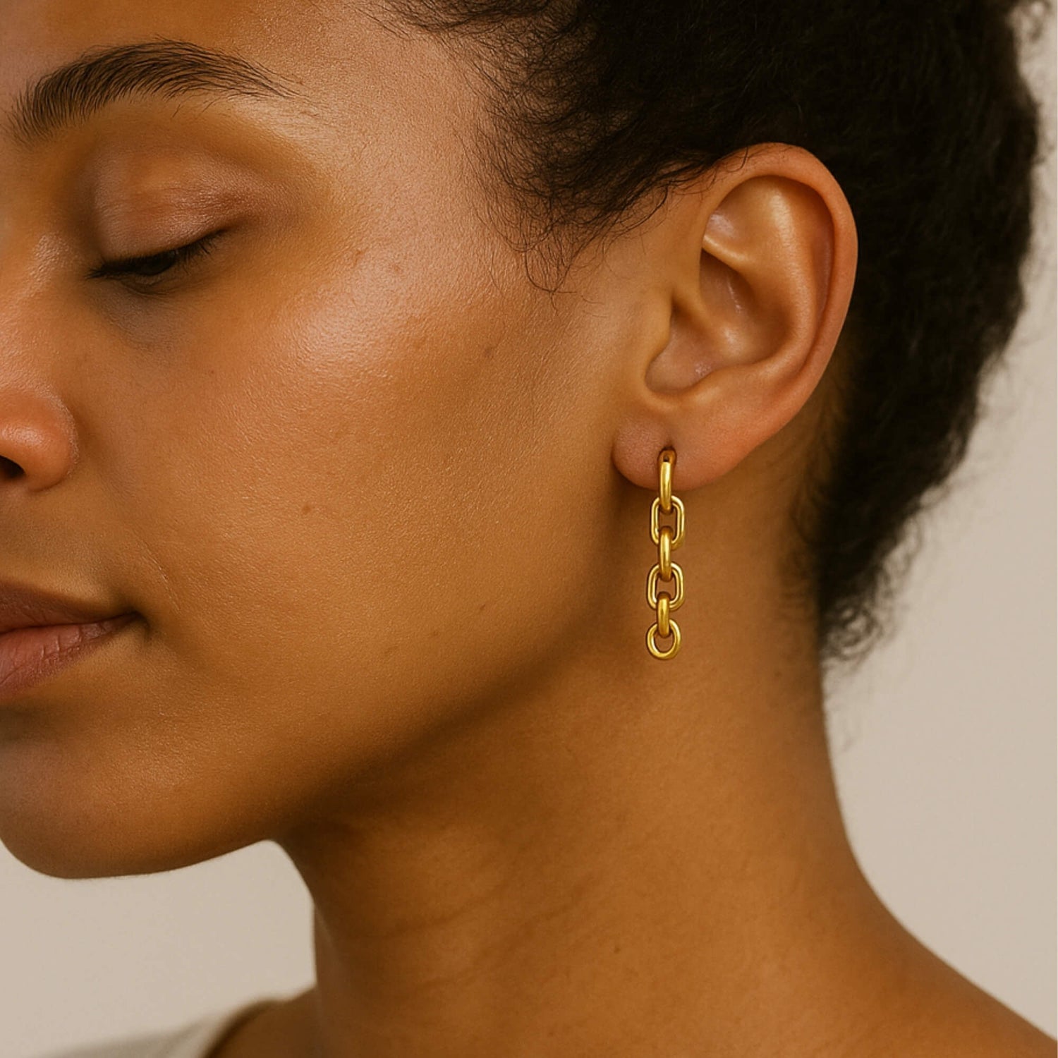Chain Drop Earrings