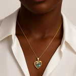 GoldAbaloneHeartPhotoNecklace
