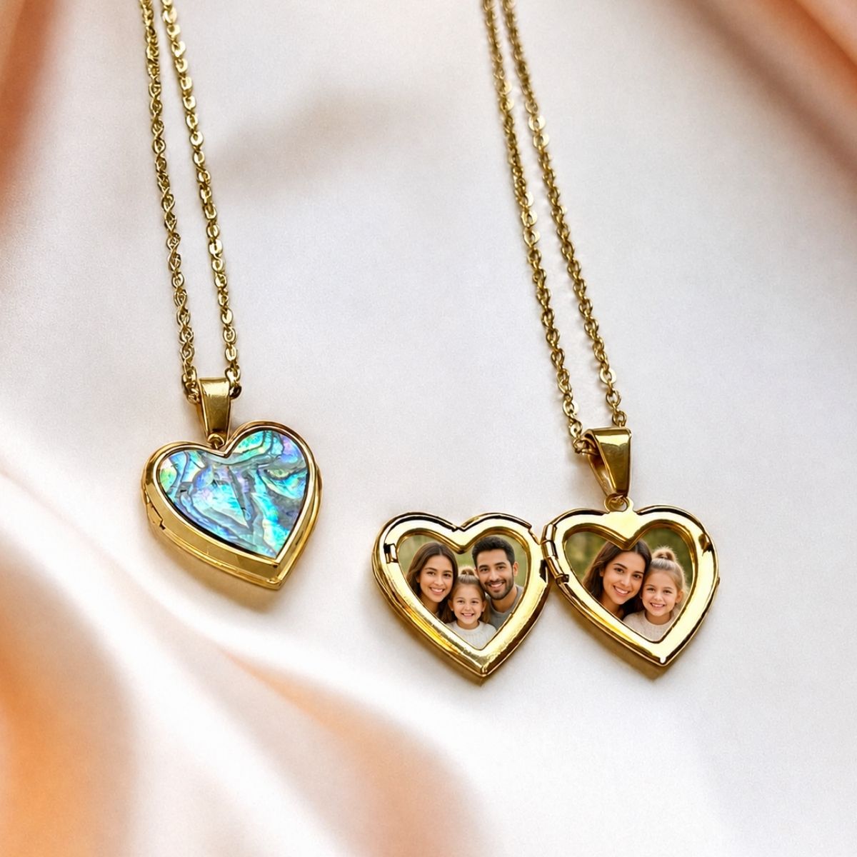 Personalized Photo Necklace | Custom Photo Necklaces - Mighty Dainty