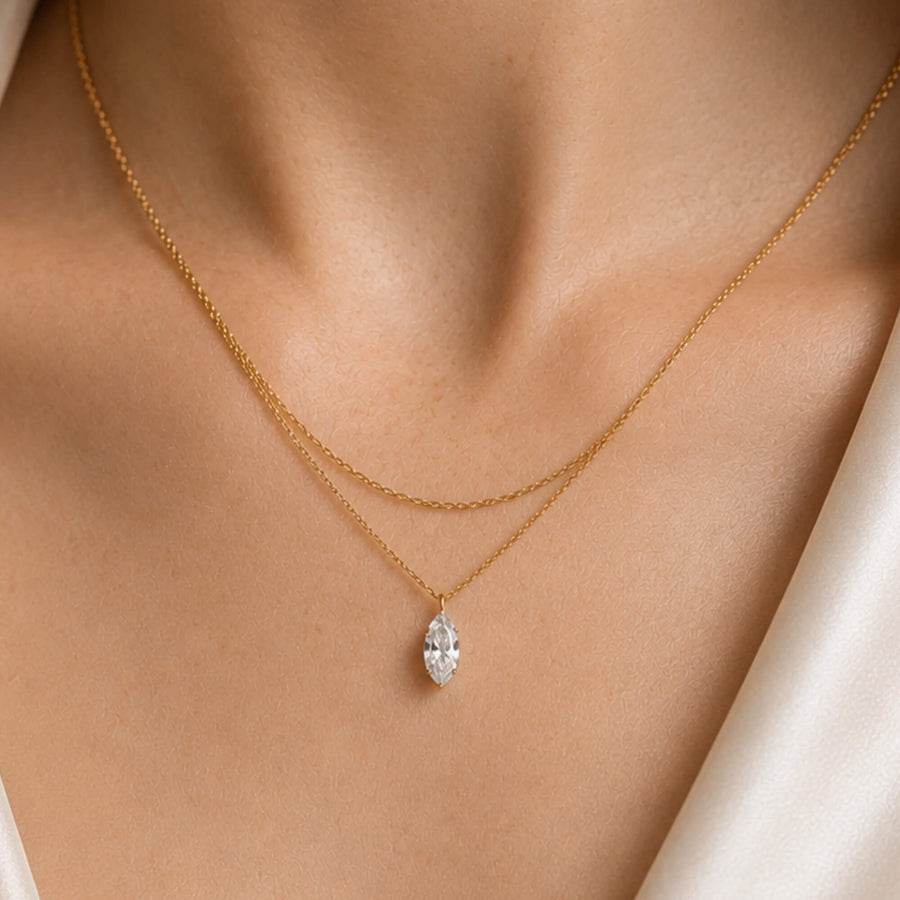 Diamond Necklaces