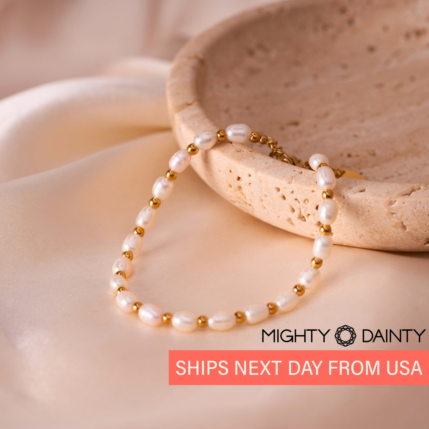 pearl bracelet for women