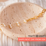 Pearl Chain Bracelet