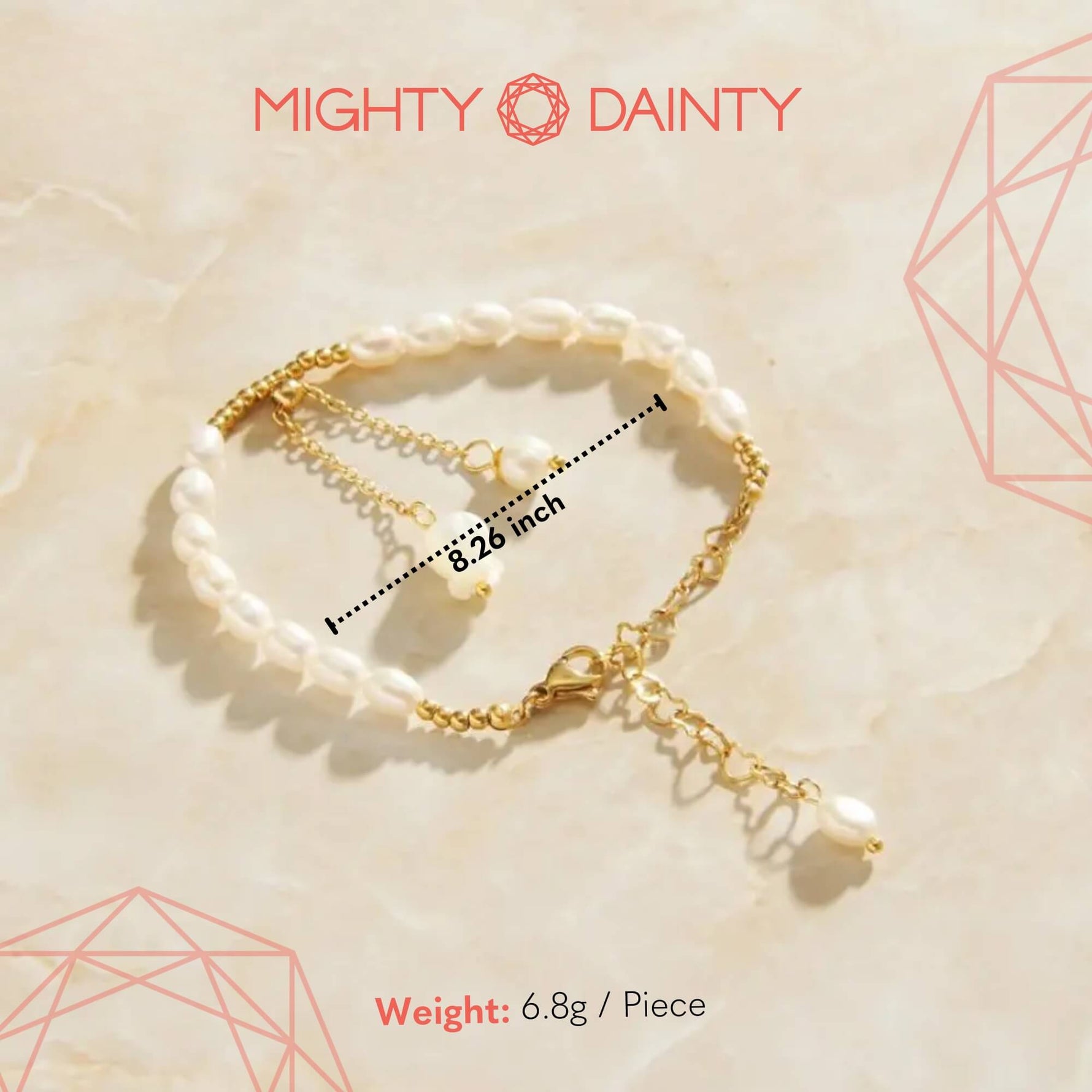 pearl bracelet for women