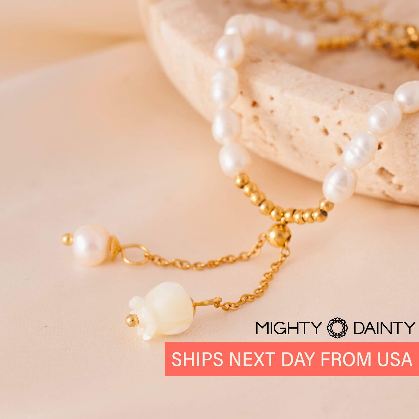 pearl bracelet for women