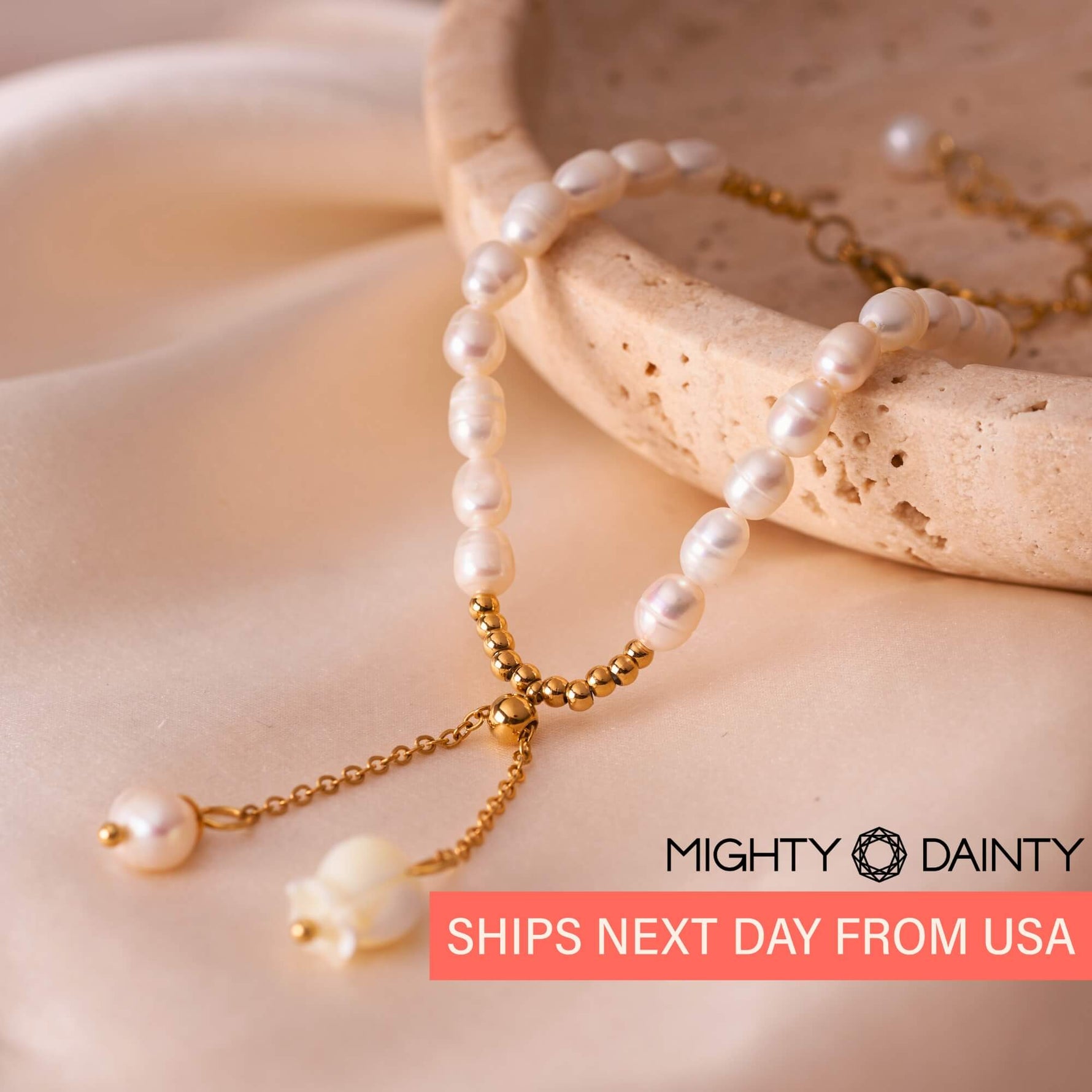 pearl bracelet for women