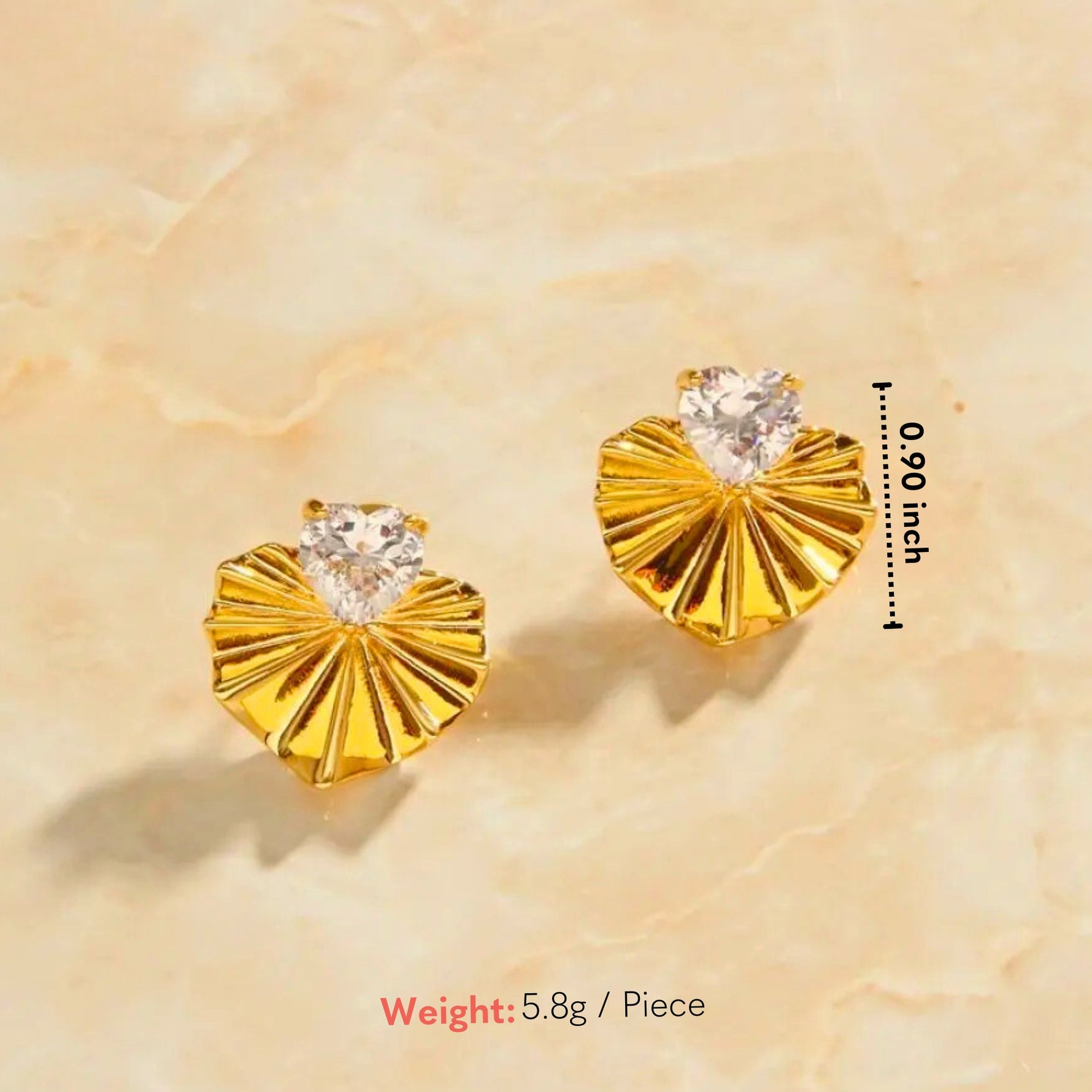 diamond stud earrings