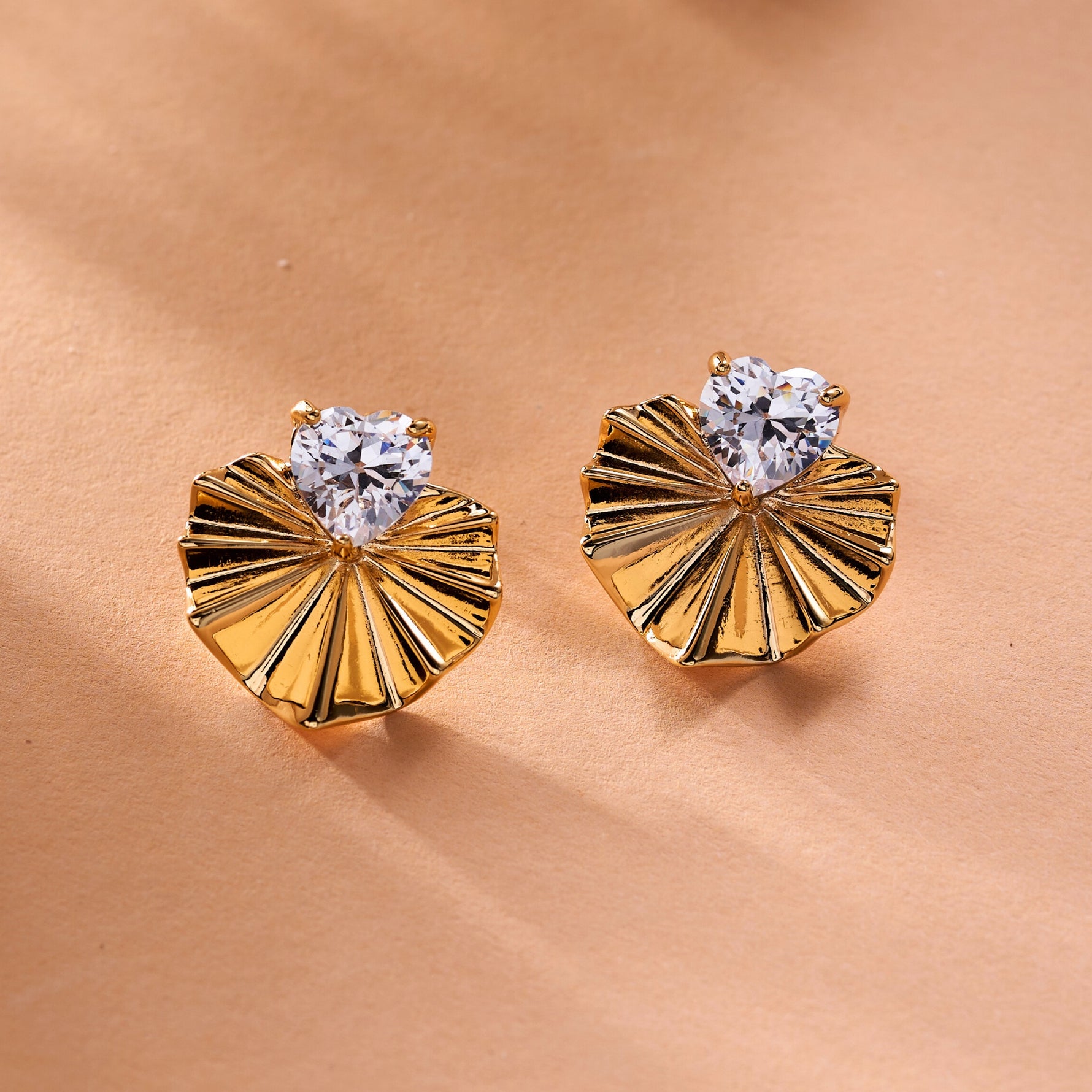 diamond stud earrings