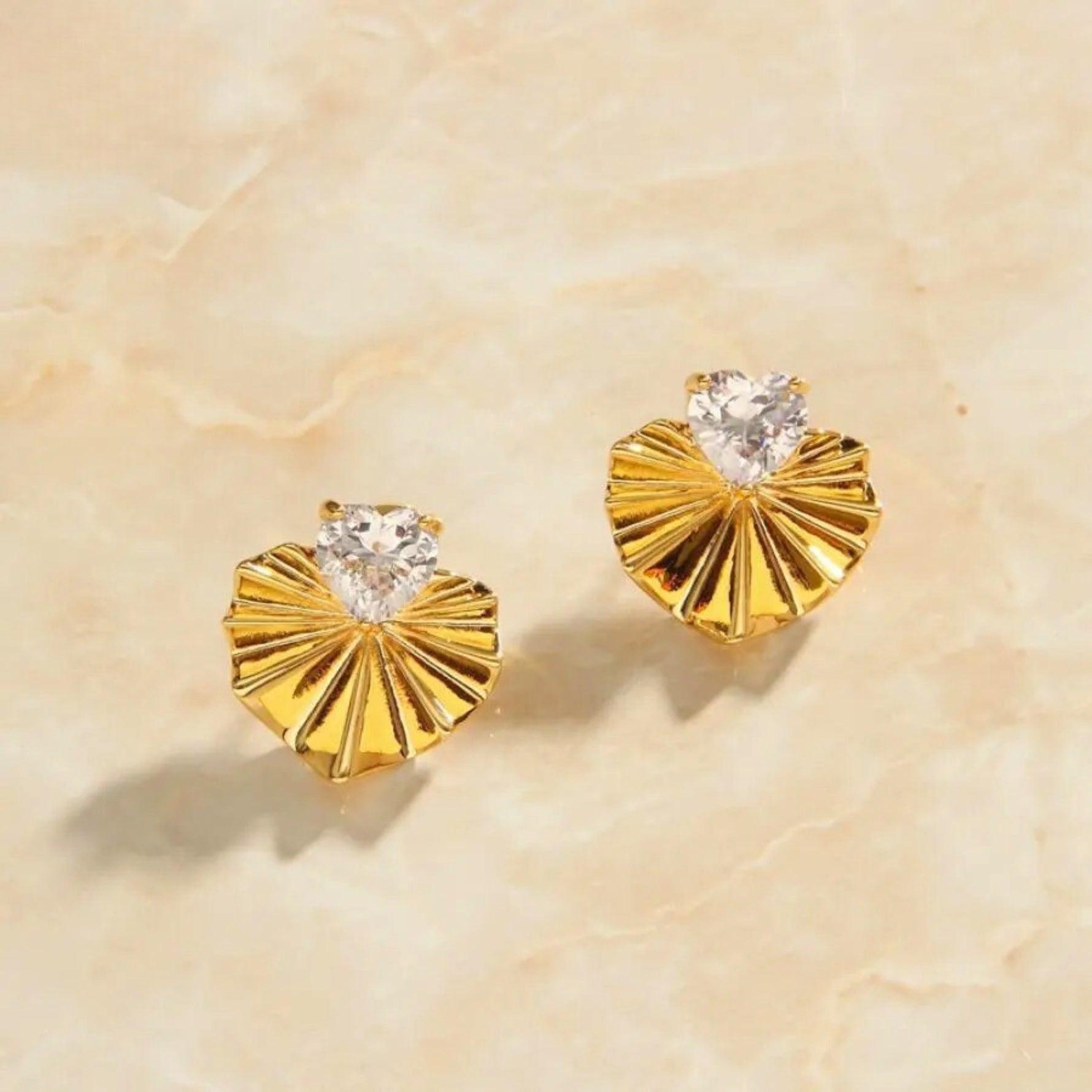 diamond stud earrings