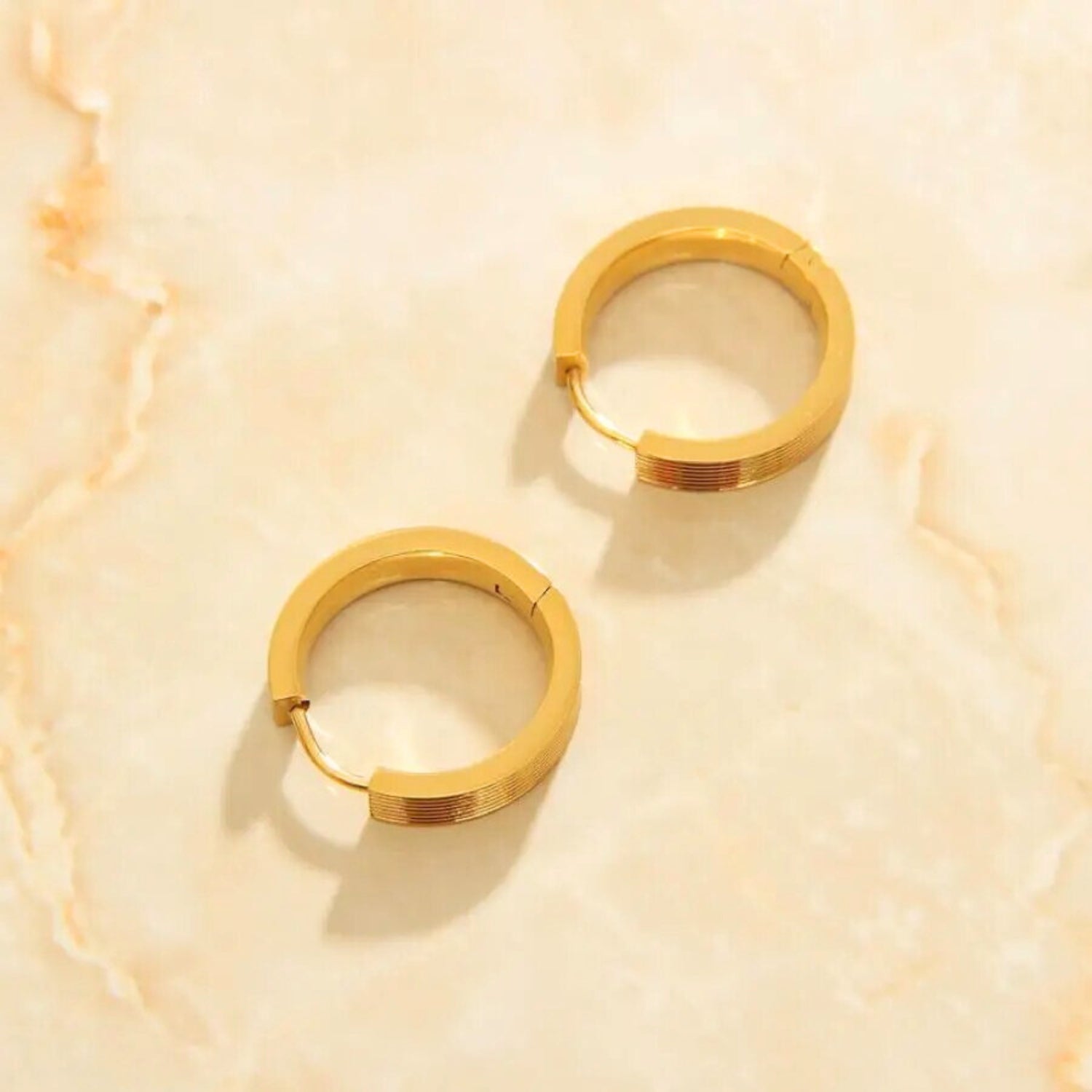 Classic Hoop Earrings