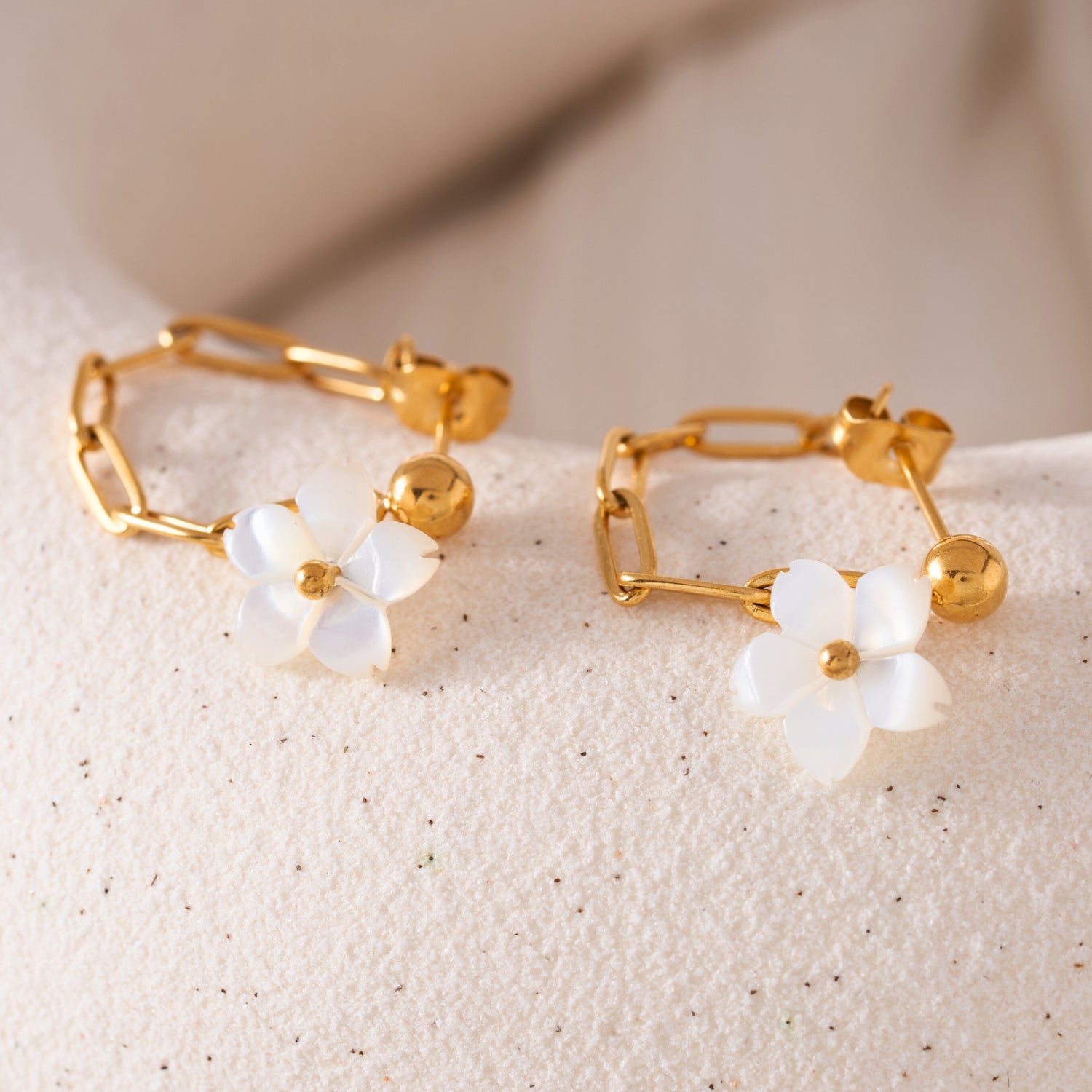 Gold Wire Earrings