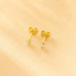 Clear Crystal Studs
