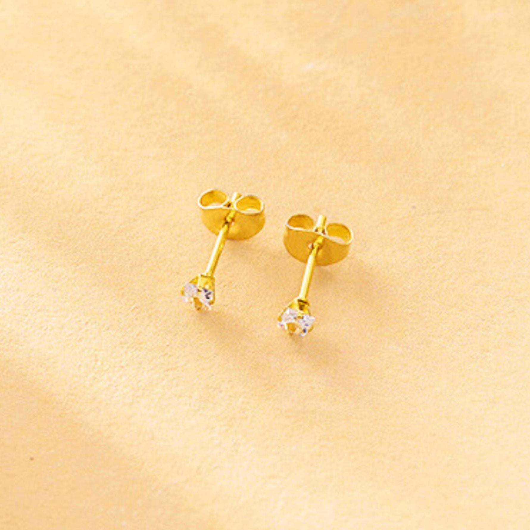 Clear Crystal Studs