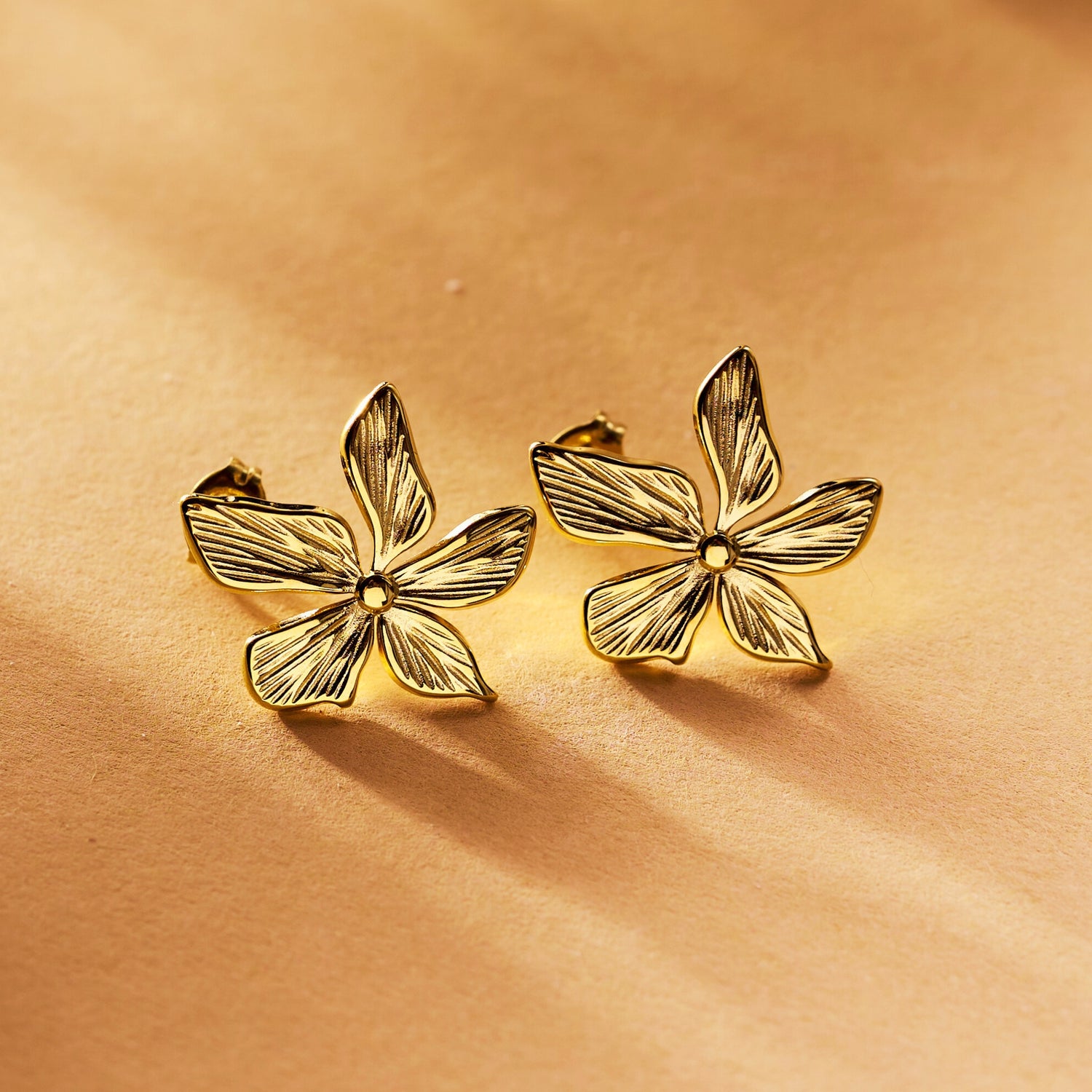 Flower Petal Earrings