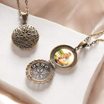 Bronze Vintage Photo Locket