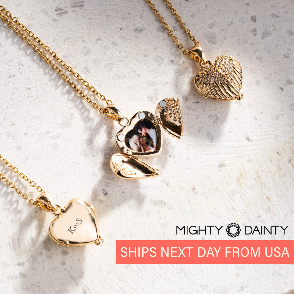 Heart Necklace With Photo