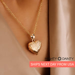 Heart Necklace With Photo