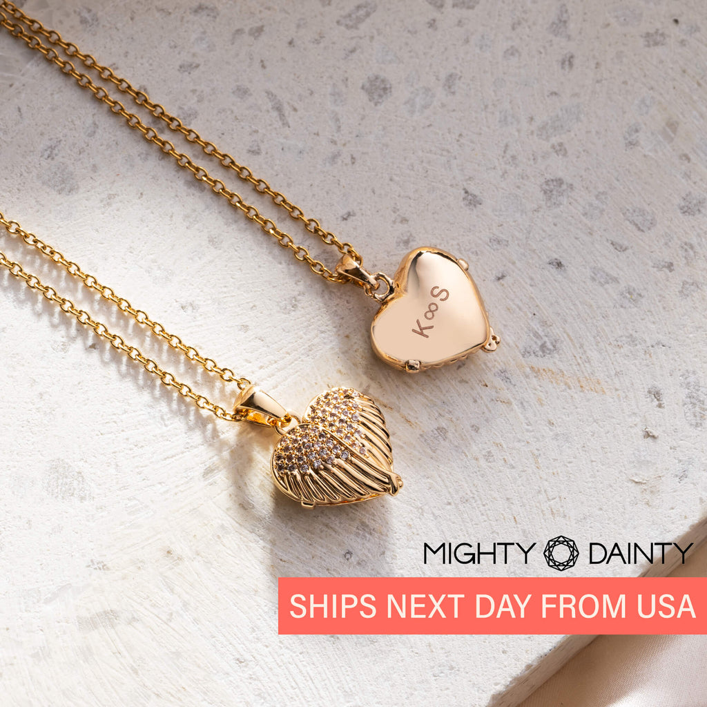 Heart Necklace With Photo