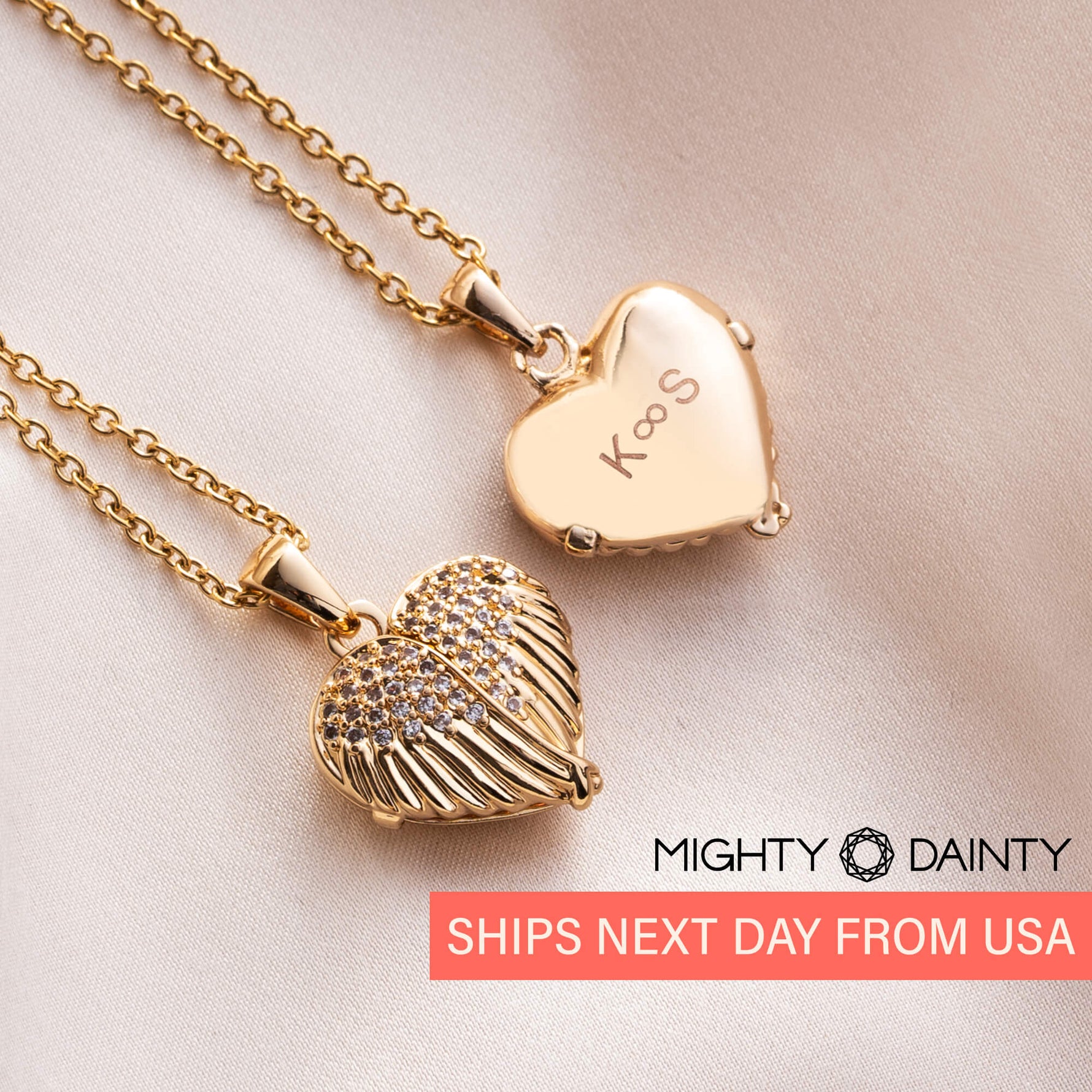 Heart Necklace With Photo