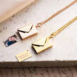 Love Letter Photo Necklace