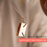 Love Letter Photo Necklace