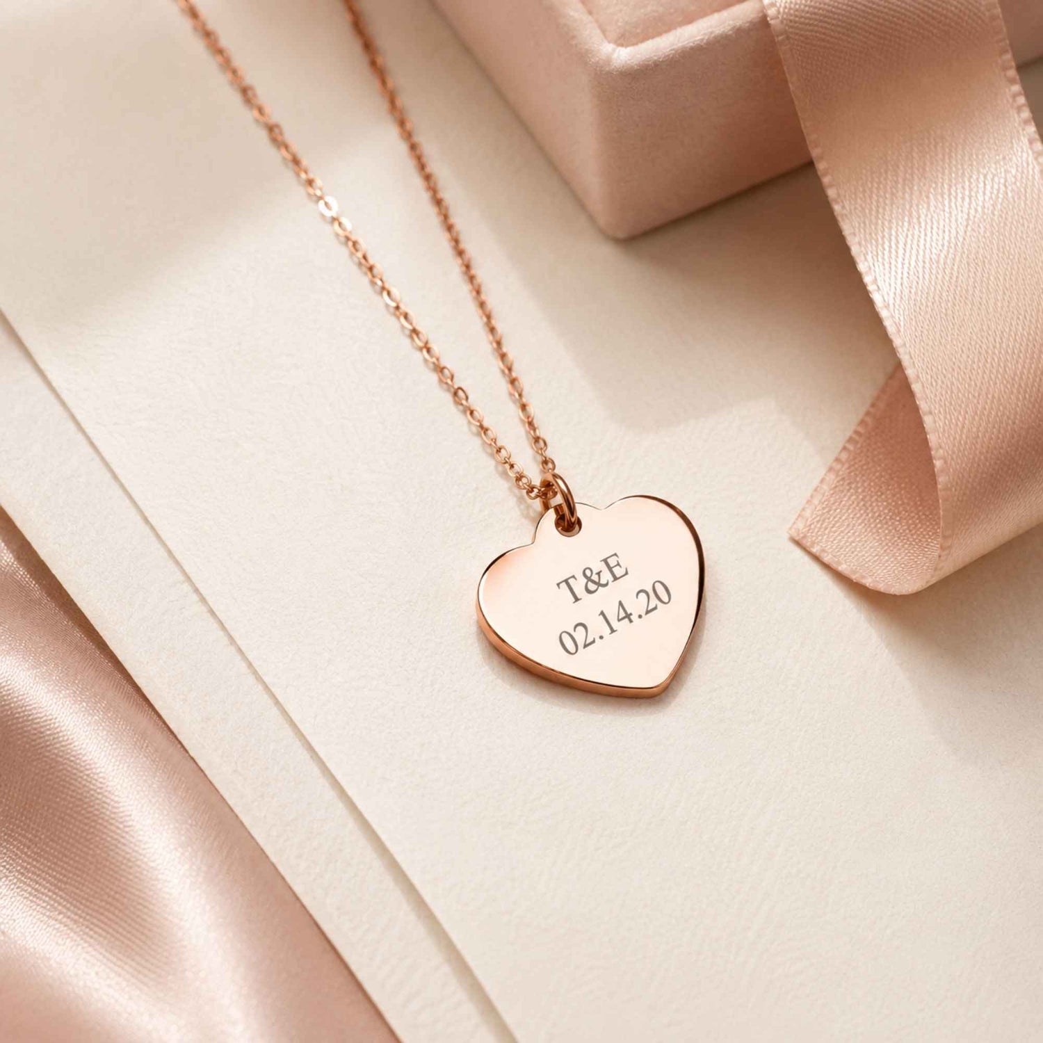 Heart Name Necklace