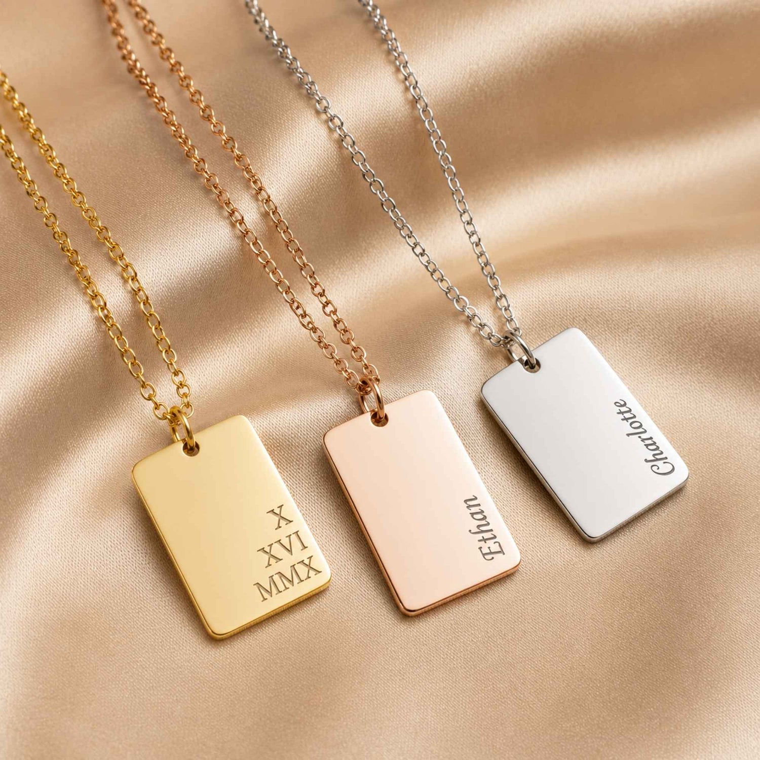 Modern Name Necklace