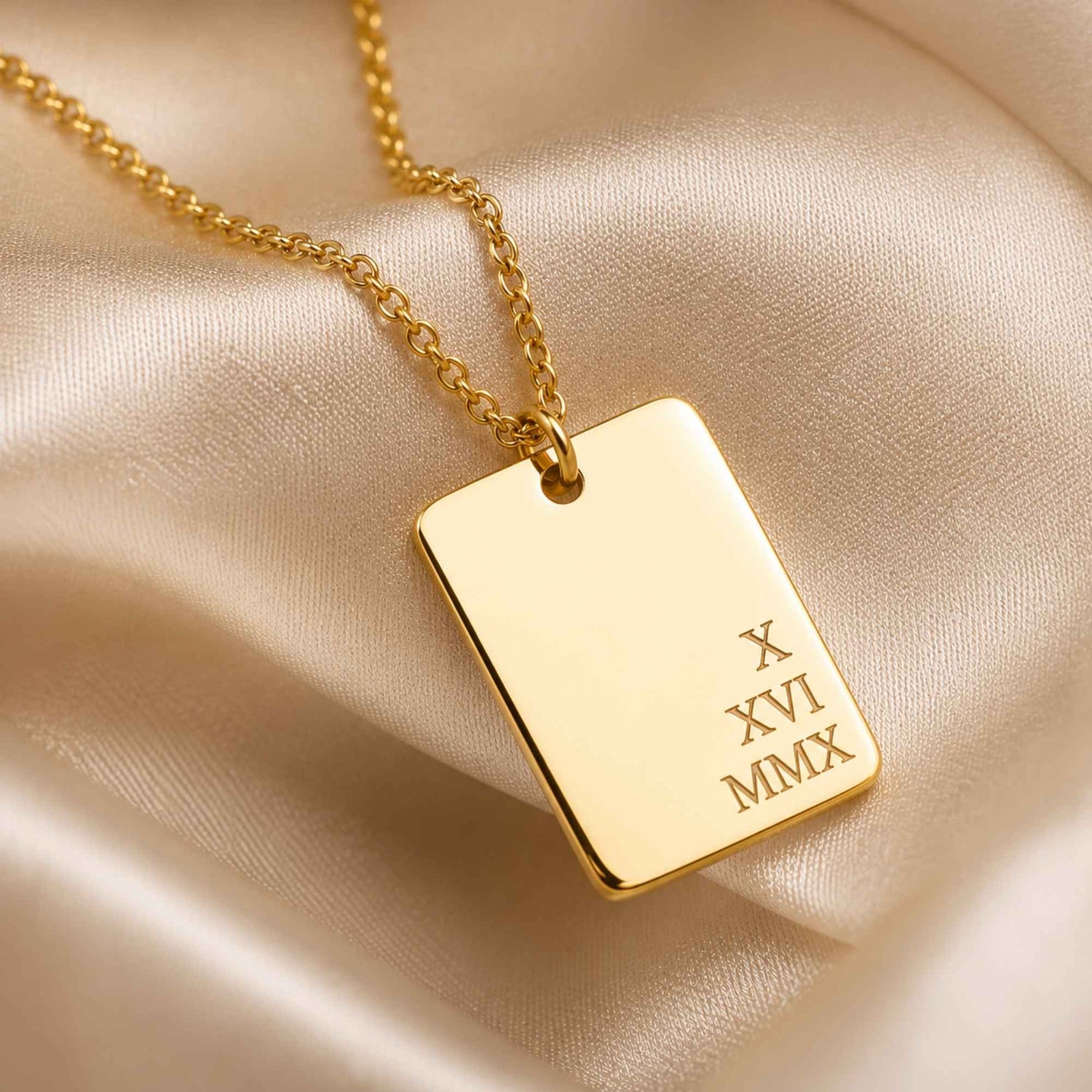 Modern Name Necklace