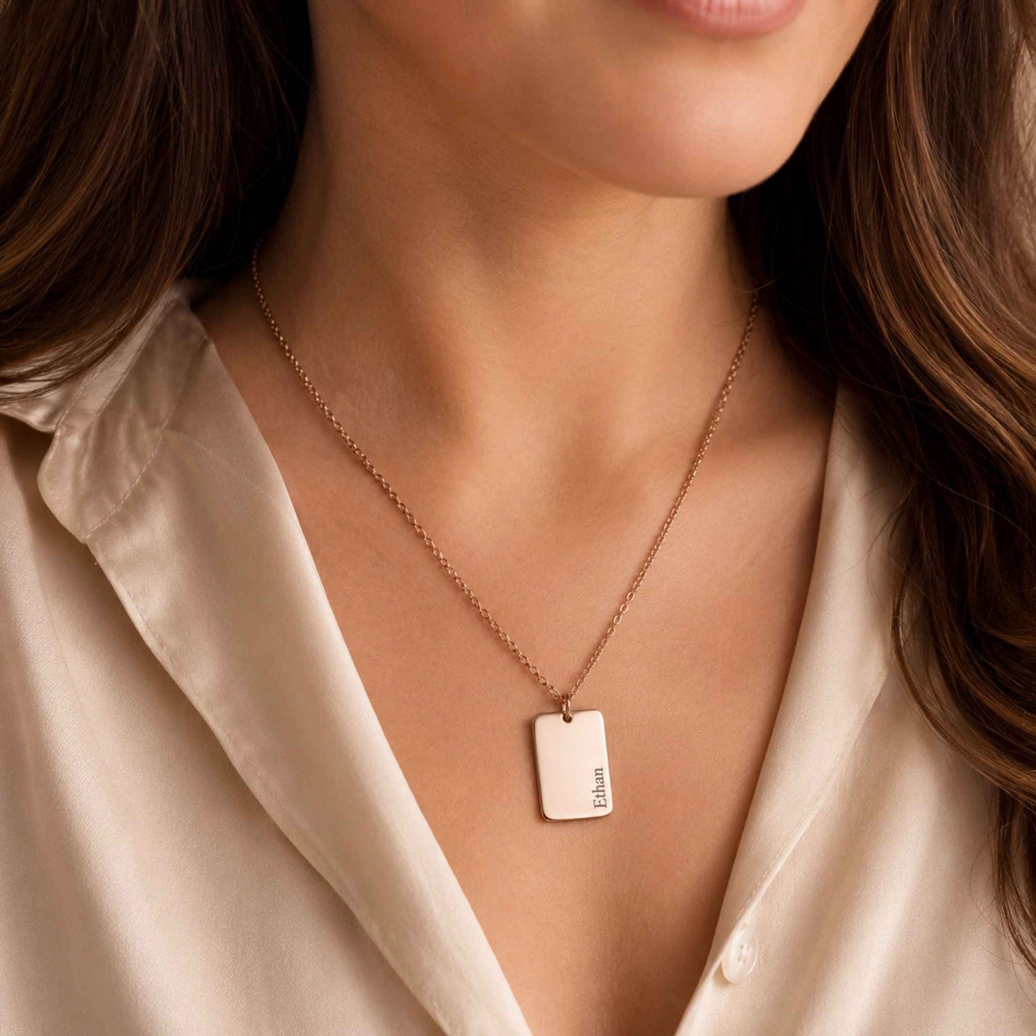 Modern Name Necklace