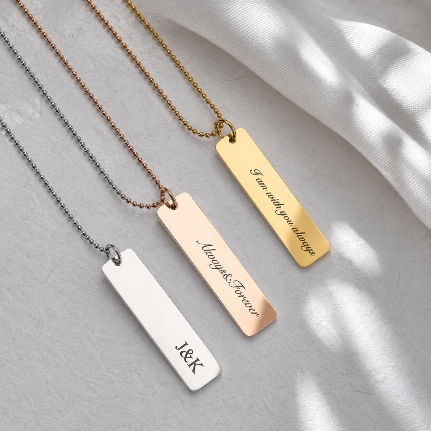Name Bar Necklace