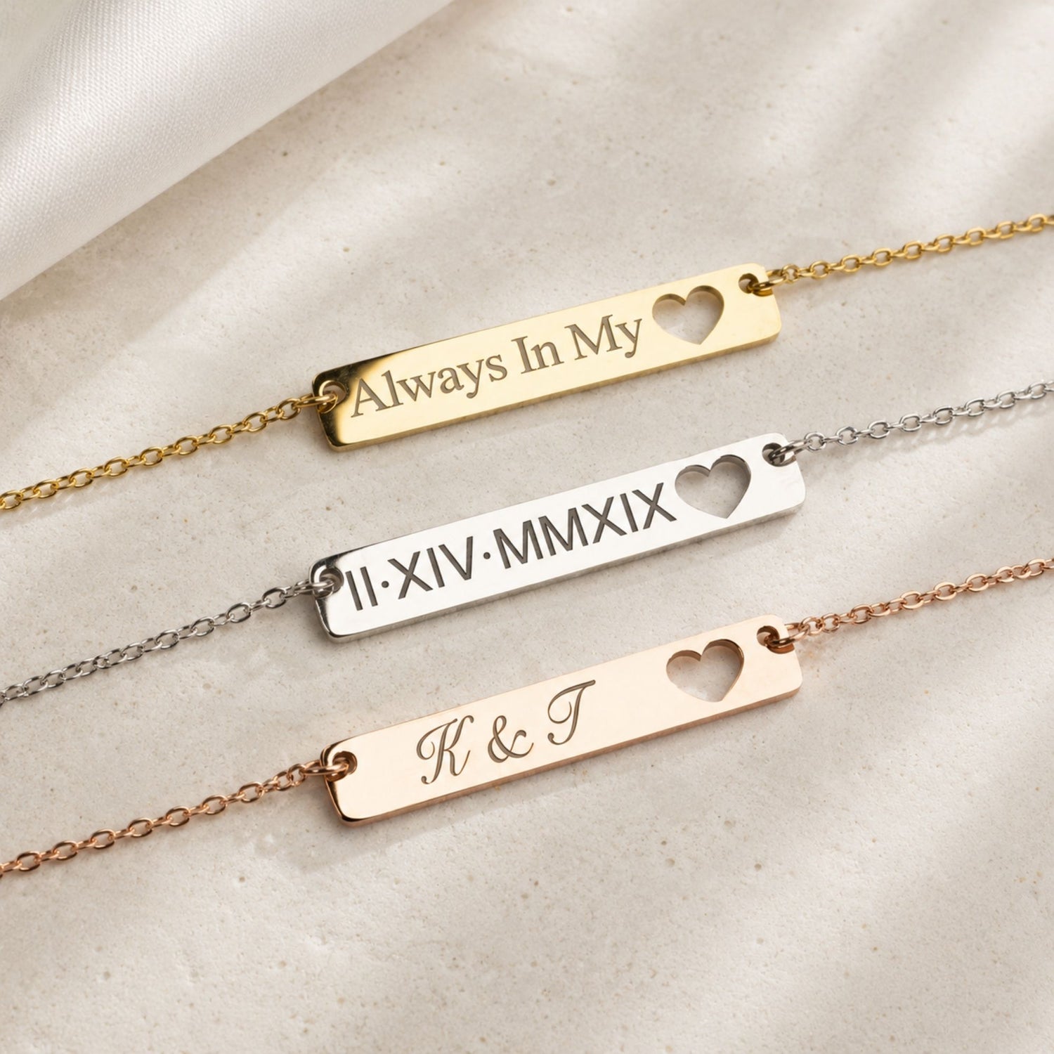 Name Bar Necklace