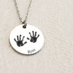 Baby Hand Necklace