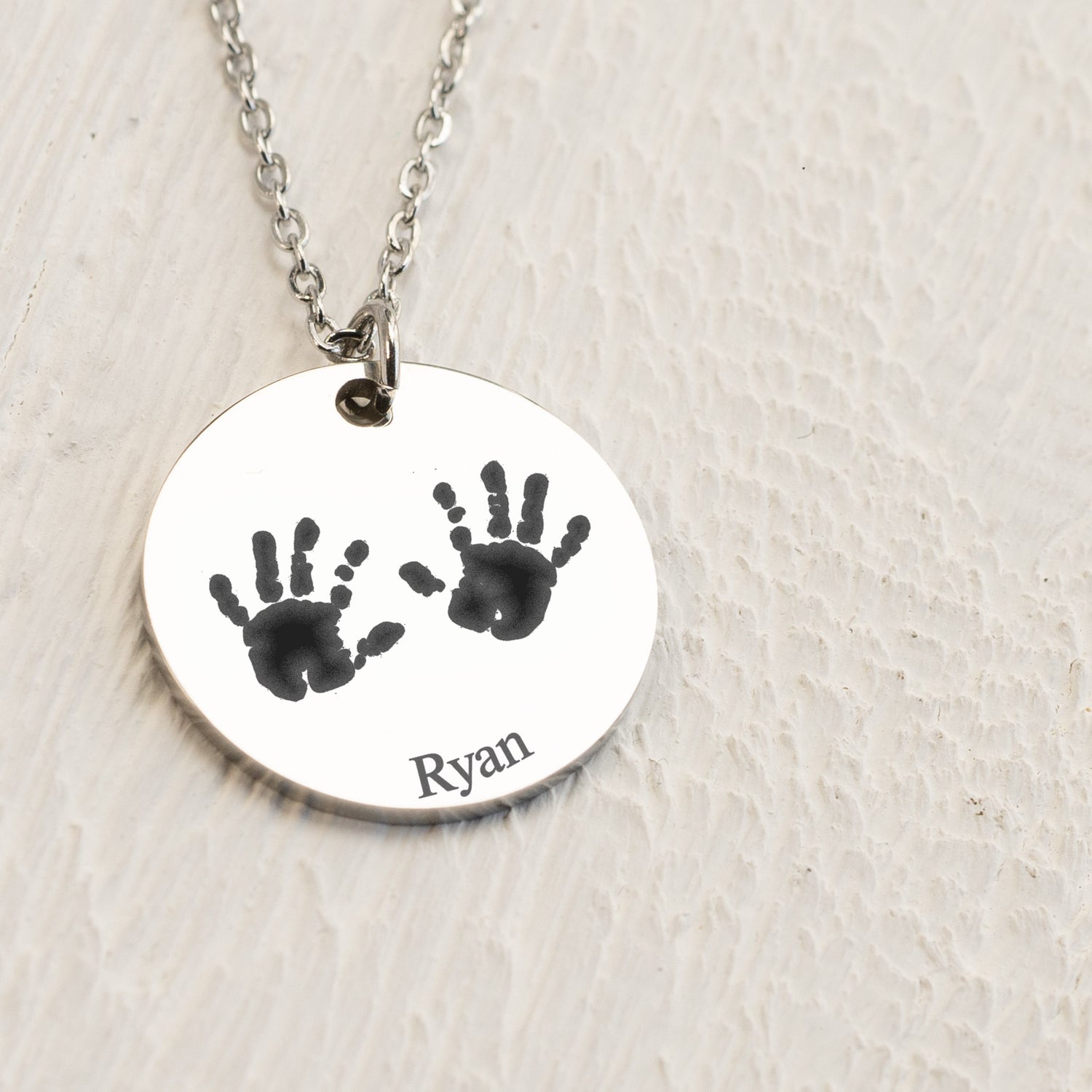 Baby Hand Necklace