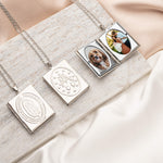 Religious Bible Locket Necklace