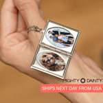 Religious Bible Locket Necklace