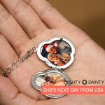 Lady Bug Photo Necklace