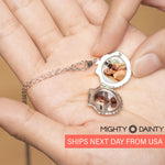 Shell Locket Necklace