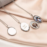 Oval Picture Necklace