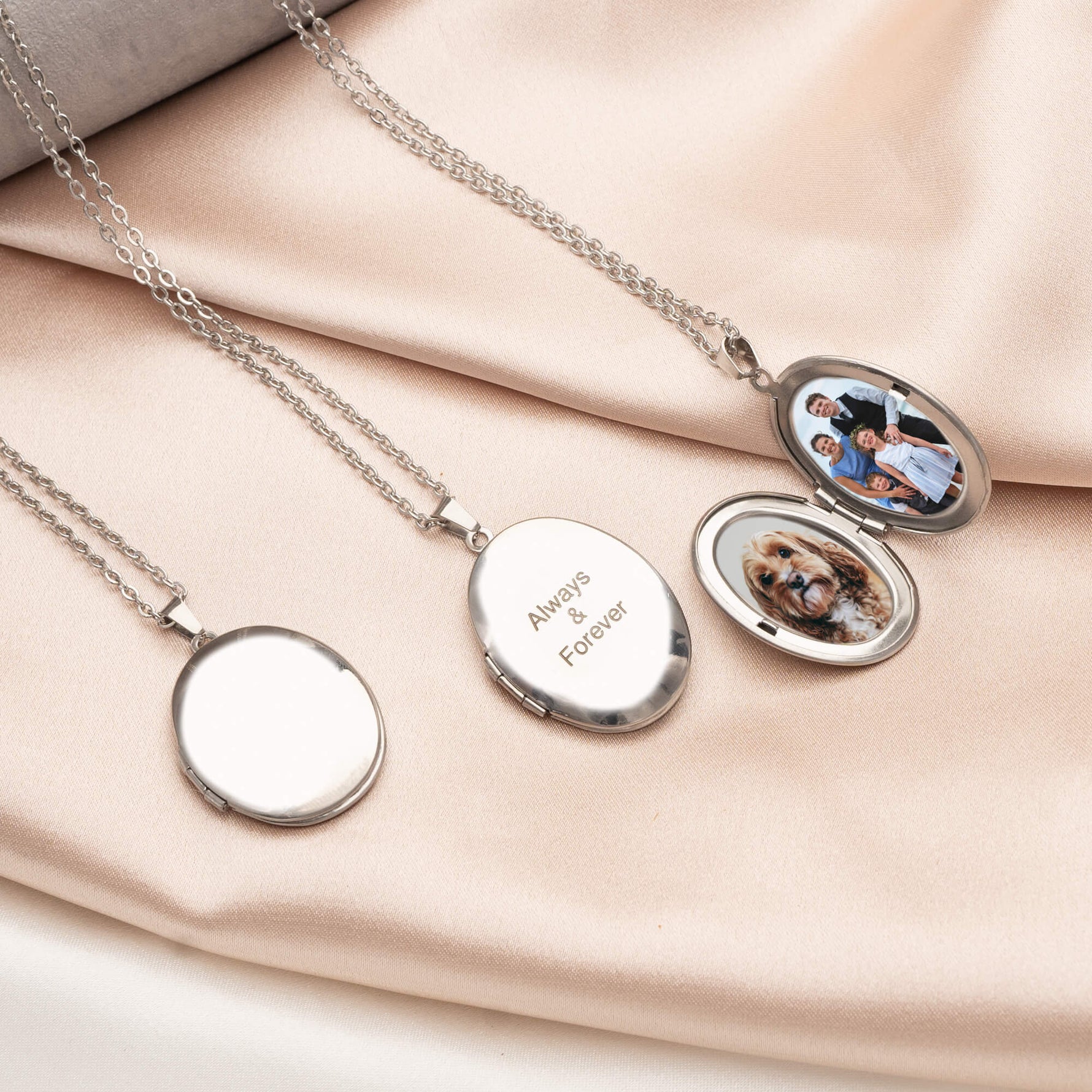 Oval Picture Necklace