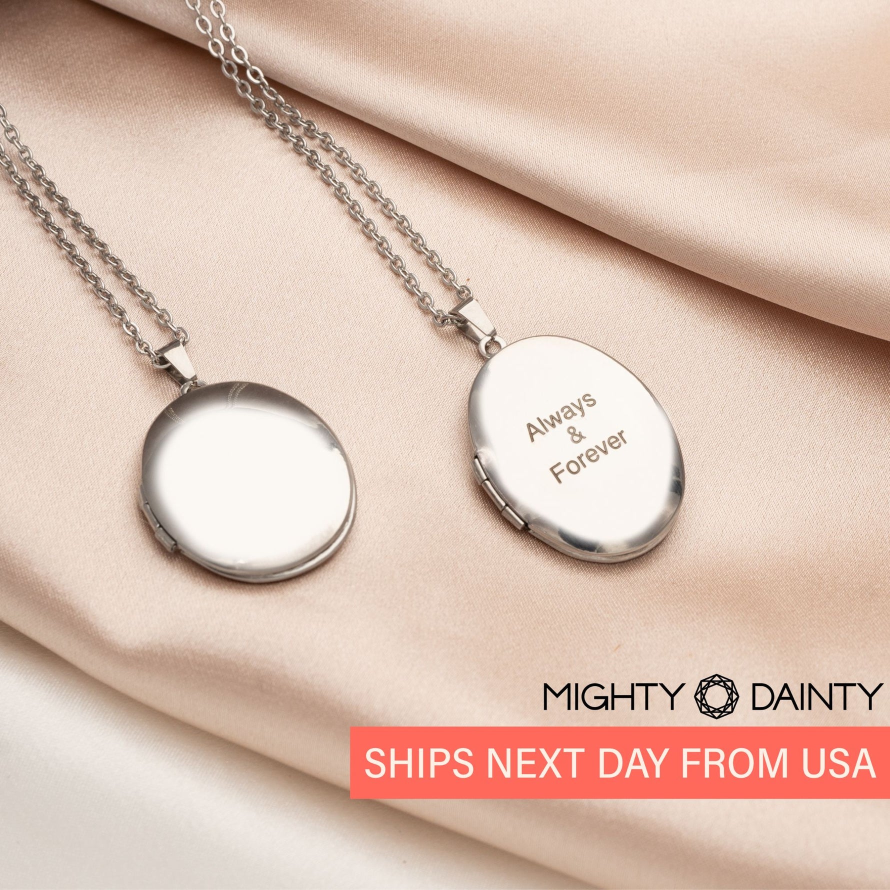 Oval Picture Necklace