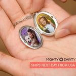 Oval Picture Necklace