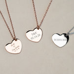 Heart Name Necklace
