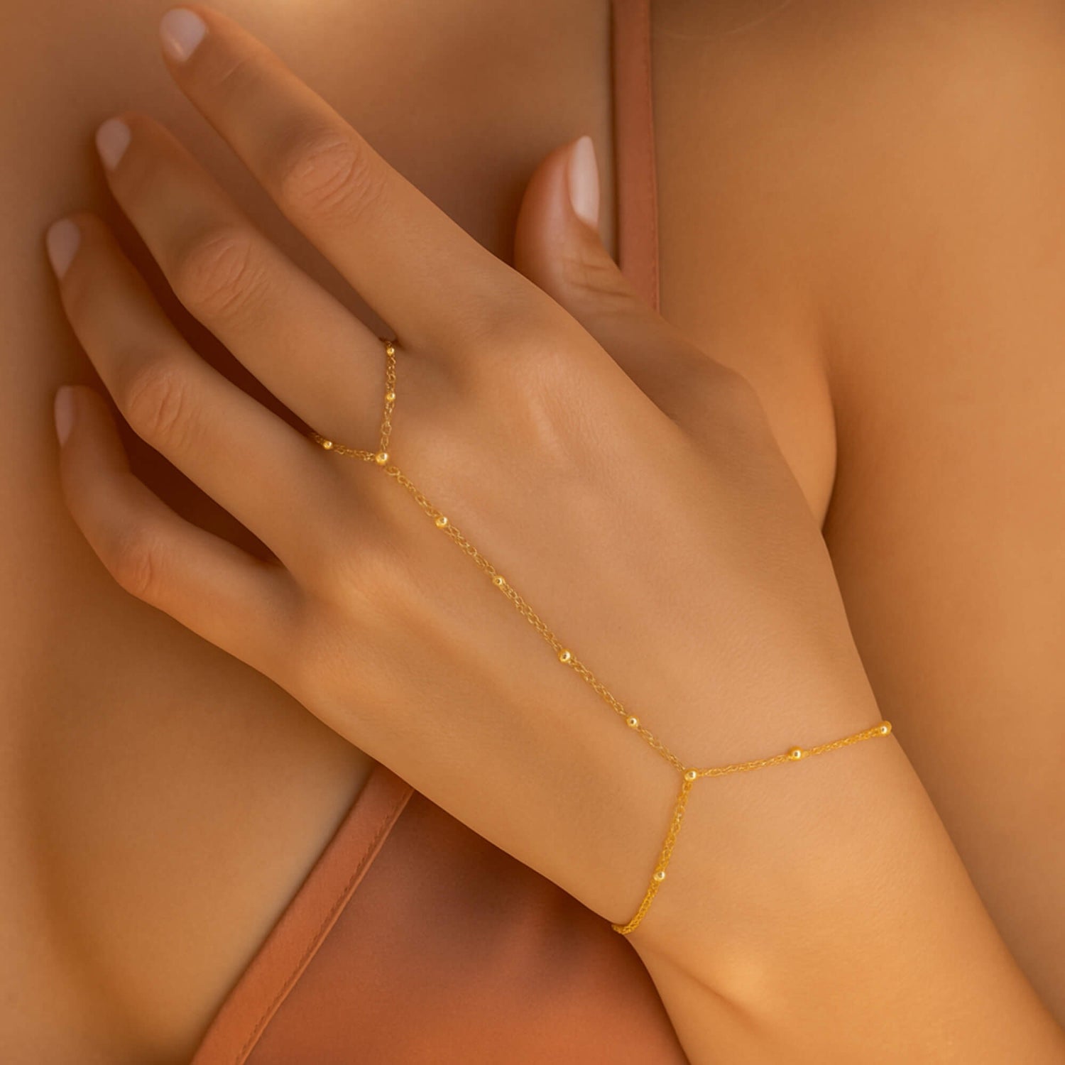 Hand Chain Bracelet
