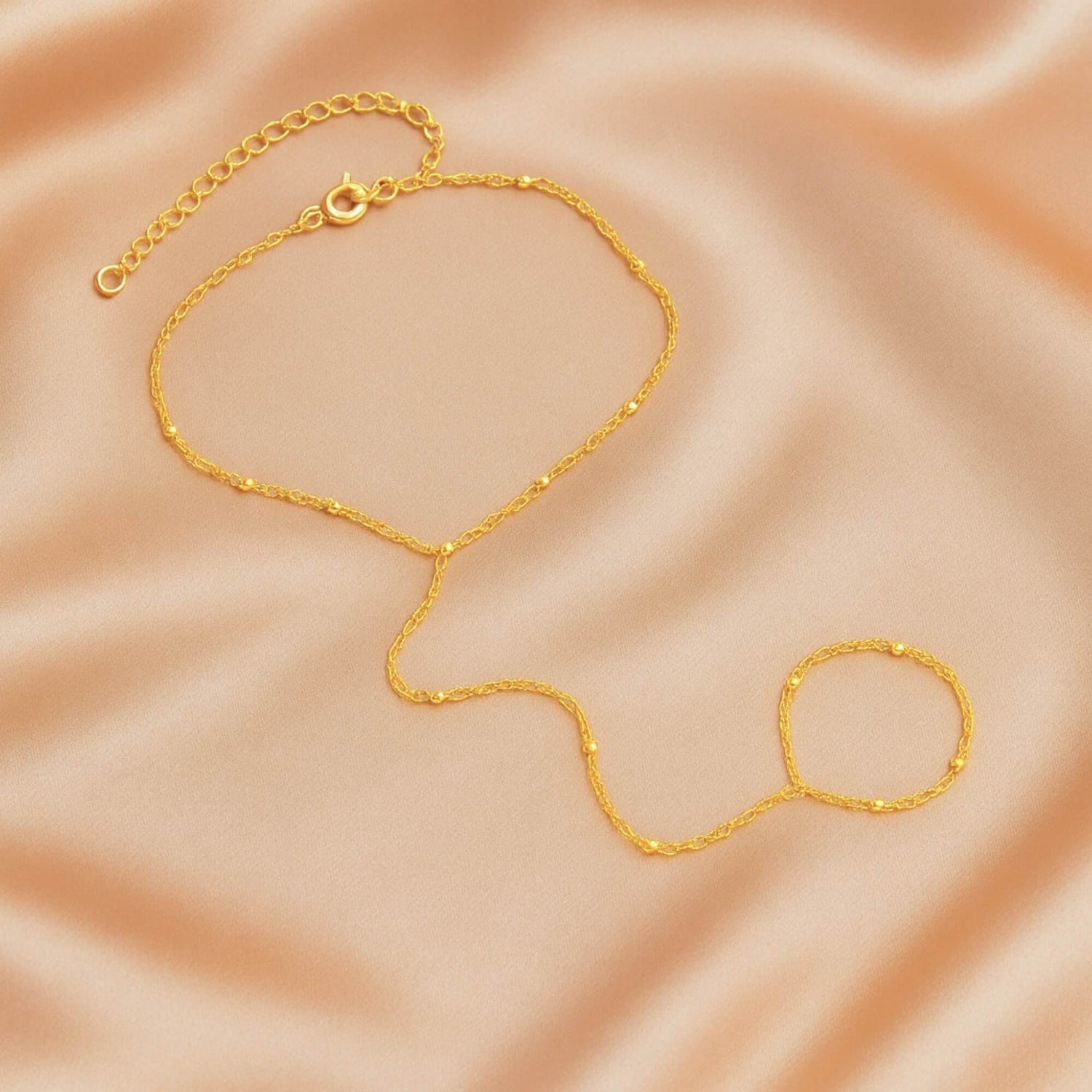 Hand Chain Bracelet