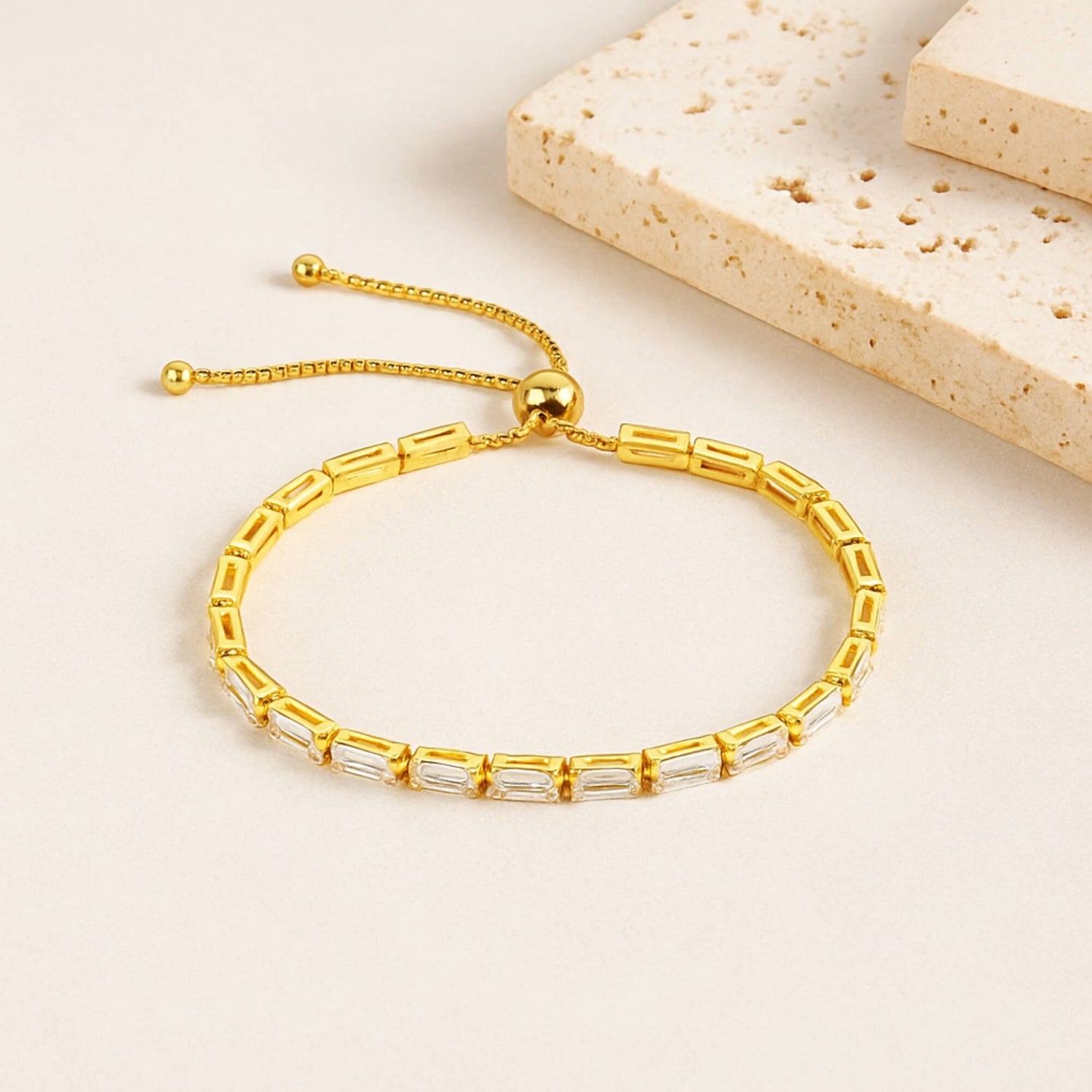 Aurora Baguette Tennis Bracelet