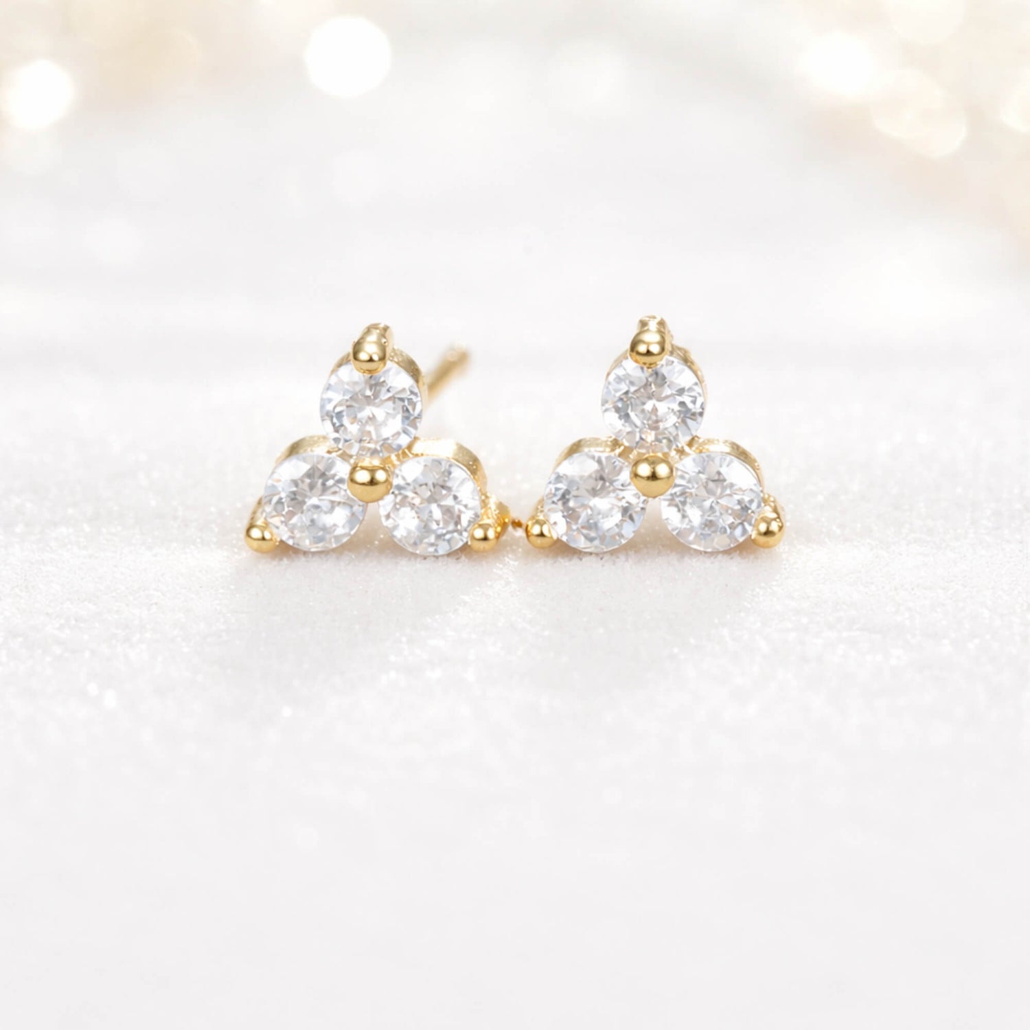 Trio Lumi Studs
