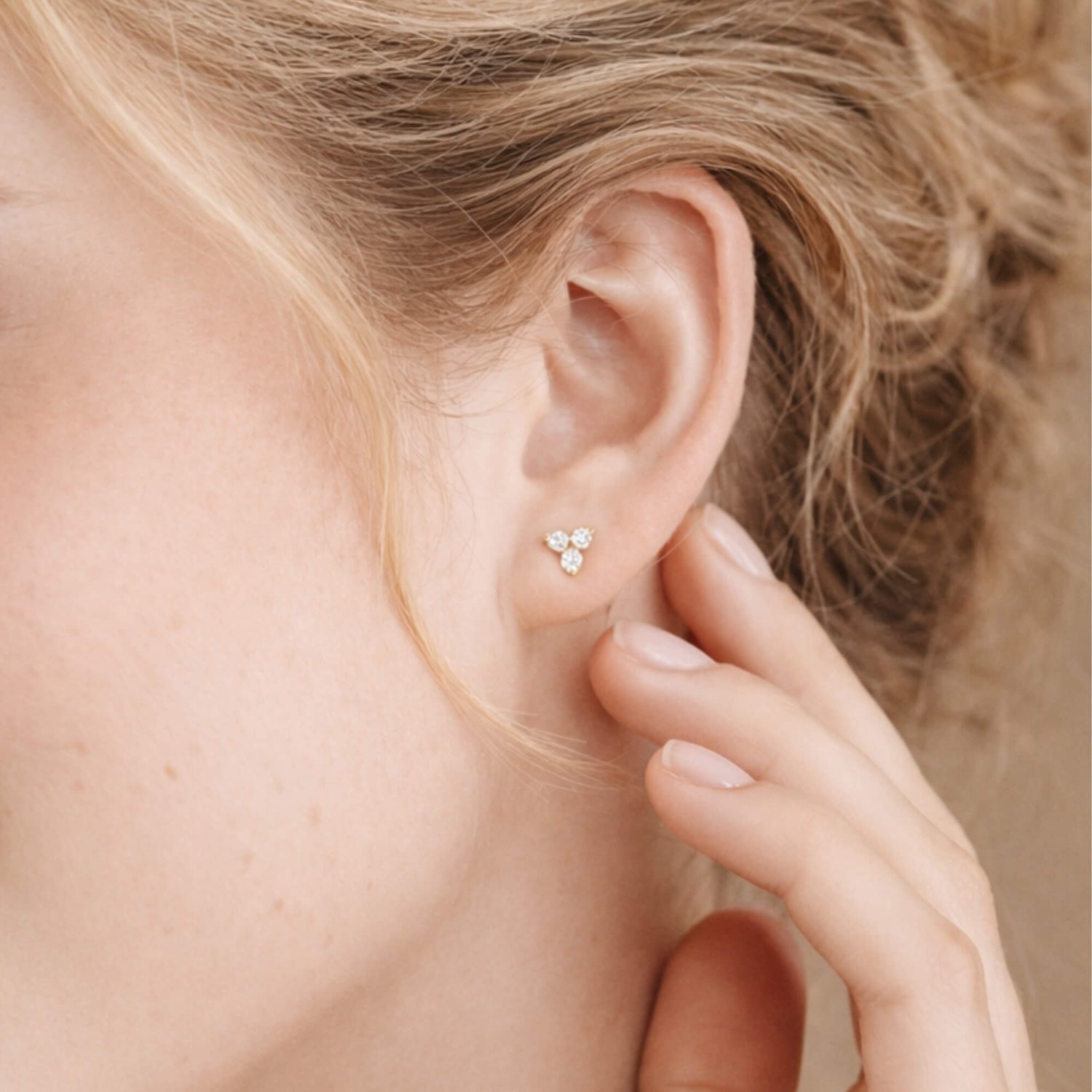 Trio Lumi Studs