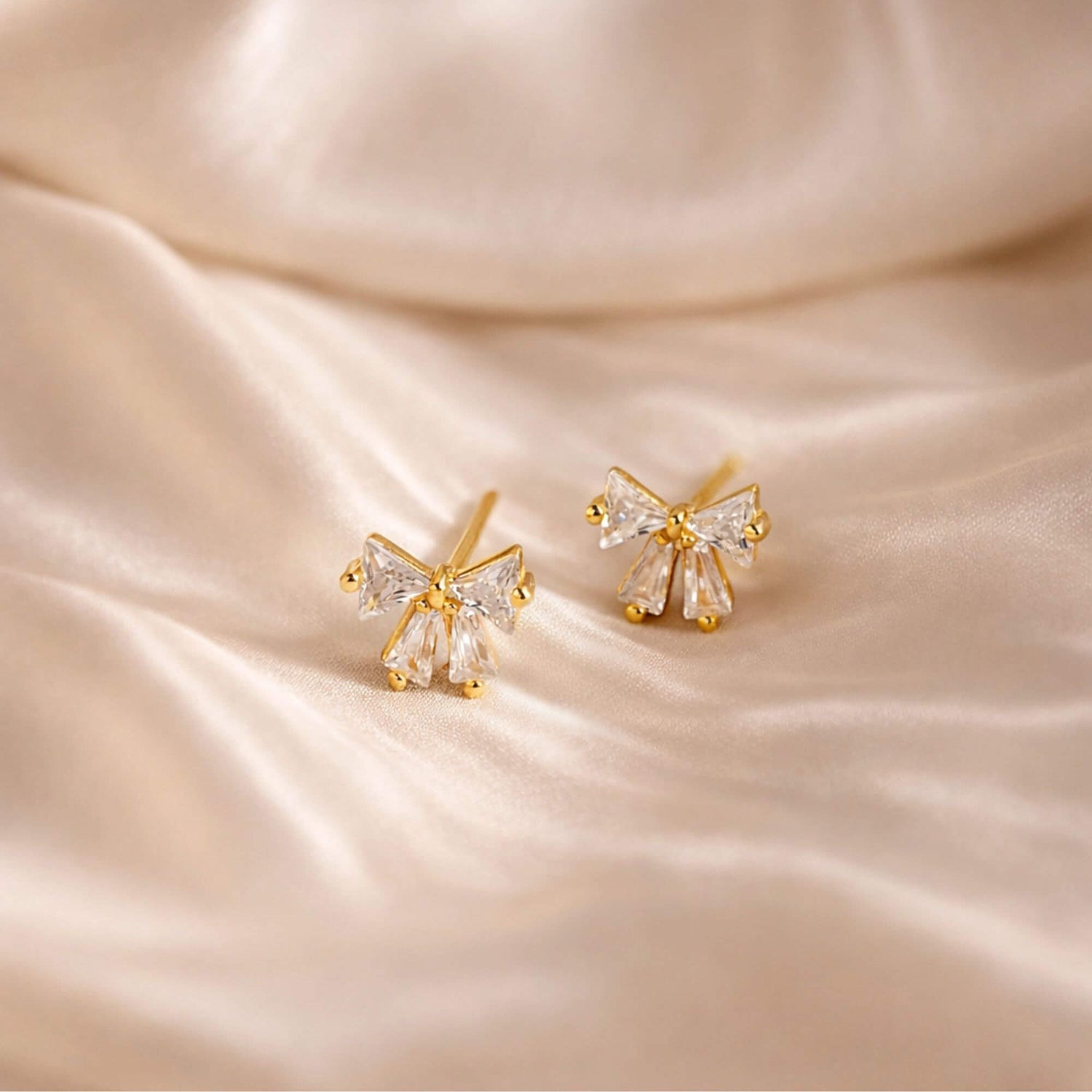 Mini Bow Studs