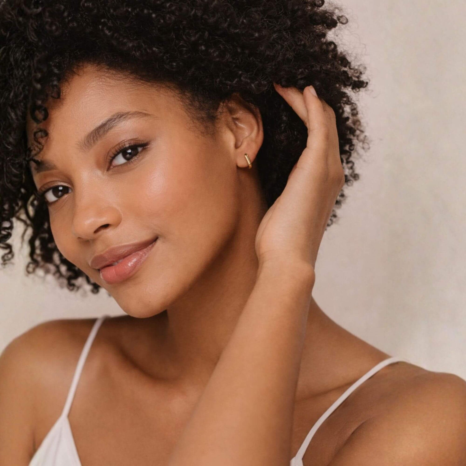 Atlas Square Hoop Earrings