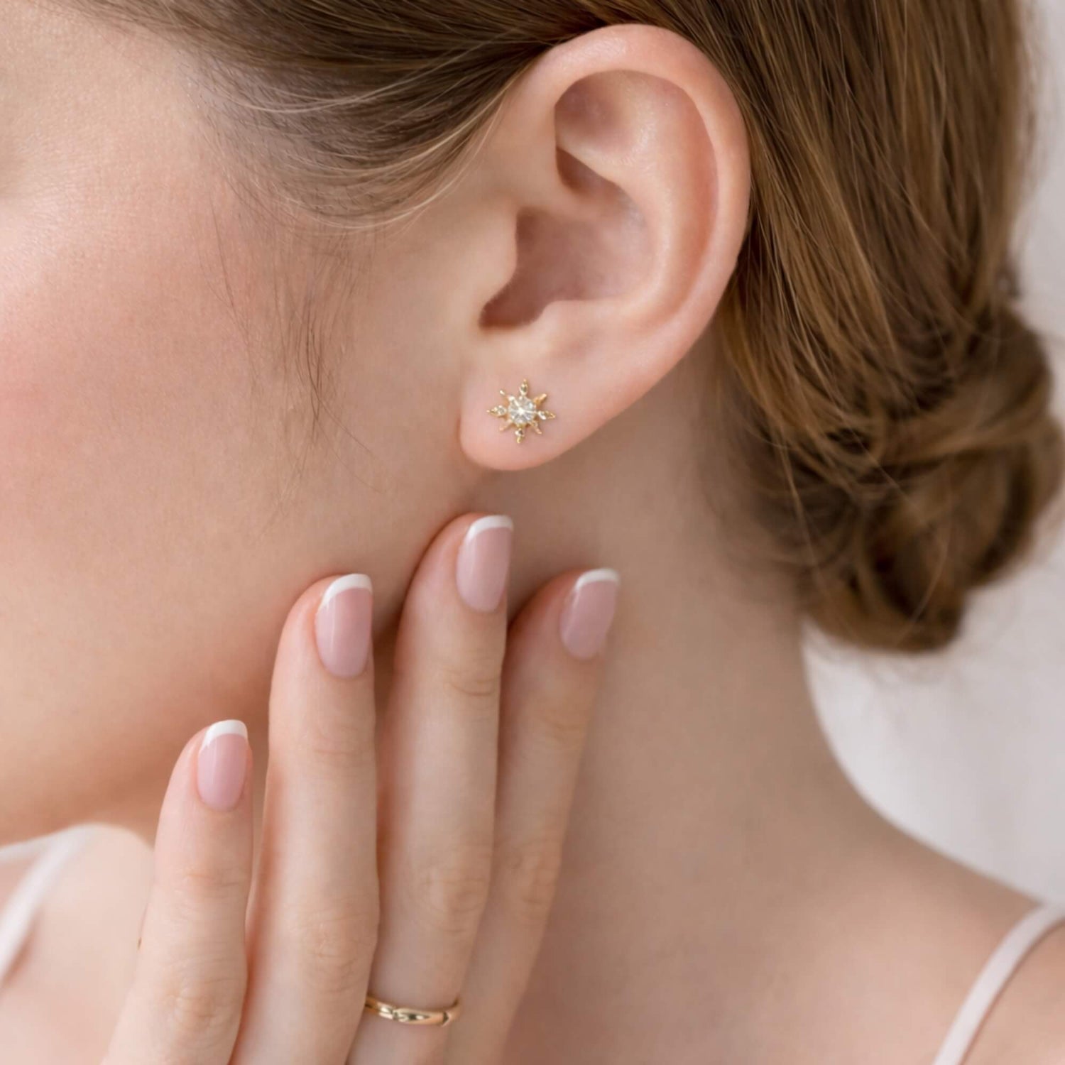 Petite Starburst Studs